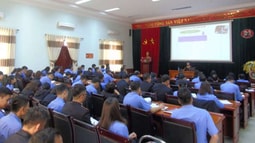 06 nhiệm vụ trọng tâm công tác đào tạo, bồi dưỡng cán bộ ngành KSND năm 2019