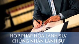 Những trường hợp được miễn hợp pháp hóa lãnh sự và chứng nhận lãnh sự