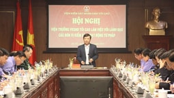 Nâng cao hơn nữa vai trò của Viện FV 88 đăng ký tài khoản trong công tác FV 88 đăng ký tài khoản hoạt động tư pháp