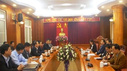 FV88 nhà cái World Cup 2026 tối cao phối hợp với Tỉnh ủy Vĩnh Phúc trong công tác tuyên truyền, phổ biến giáo dục Fv88 com Nhà Cái Fv88