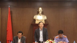 Đoàn kiểm tra số 1 Ban chỉ đạo Trung ương về phòng, chống tham nhũng làm việc tại VKSND tối cao