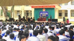 Mai Sơn - Sơn La: Kiến nghị phòng ngừa vi phạm và Tham gia casino trực tuyến FV88 cố ý gây thương tích