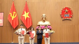 Điều động, bổ nhiệm Vụ trưởng Vụ 5, Vụ 11 và Vụ 12 FV88 nhà cái World Cup 2026 tối cao 
