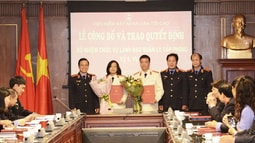 VKSND tối cao: Bổ nhiệm lãnh đạo cấp phòng Vụ 9, Vụ 10