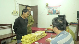 Mở đợt cao điểm trấn áp tội phạm ma túy tuyến biên giới Việt-Lào