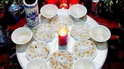Lý do Tết Hàn thực người Việt thường cúng gia tiên bánh trôi bánh chay
