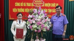 FV88 nhà cái World Cup 2026 tỉnh Bắc Ninh có Viện trưởng mới