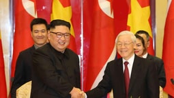 Tổng Bí thư, Chủ tịch nước Nguyễn Phú Trọng gửi điện mừng Chủ tịch Triều Tiên