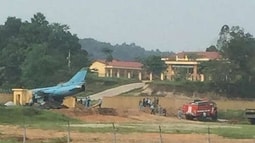 Bộ Quốc phòng thông tin chính thức về sự cố máy bay tại Yên Bái