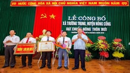 Xã Trường Trung (Thanh Hóa): Khát vọng nông thôn mới