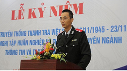 Bắt tạm giam Chánh Thanh tra Bộ Thông tin - Truyền thông