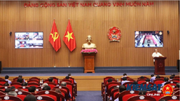 Hội nghị thông tin chuyên đề về công tác xây dựng Đảng 