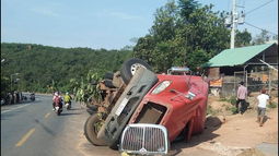 Tai nạn giao thông làm 2 anh em ruột tử vong