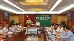 Ủy ban Kiểm tra Trung ương xem xét, kỷ luật một số tổ chức, cá nhân