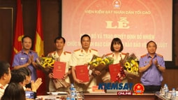 Bổ nhiệm chức vụ lãnh đạo cấp Phòng thuộc báo Bảo vệ Pháp luật