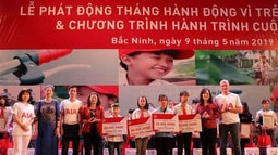 Tháng hành động vì trẻ em năm 2019: Chung tay vì trẻ em nghèo, trẻ em có hoàn cảnh đặc biệt