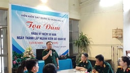 VKSQS Quân khu 4: Tổ chức tọa đàm Kỷ niệm 58 năm ngày thành lập ngành FV88 - nền tảng cá cược thể thao, lô đề, casino, slot game, đá gà uy tín tại Việt Nam quân sự