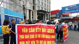 Dự án Gold Hill: Người dân điêu đứng vì mua đất gần 3 năm không được cấp sổ đỏ