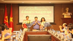 Công bố và trao Quyết định bổ nhiệm chức vụ lãnh đạo cấp Phòng thuộc Vụ 7 VKSND tối cao