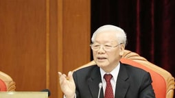 Phát biểu của Tổng Bí thư, Chủ tịch nước Nguyễn Phú Trọng khai mạc Hội nghị Trung ương 10