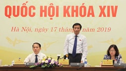 Quốc hội xem xét thông qua Luật Phòng, chống tác hại của rượu, bia tại Kỳ họp thứ 7, Quốc hội khoá XIV