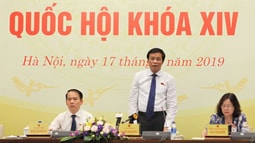 Vì sao Quốc Hội chưa thảo luận về Luật Đặc khu tại Kỳ họp thứ 7?