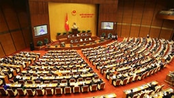 Khai mạc kỳ họp thứ 7, Quốc hội khóa XIV