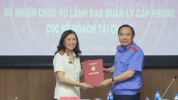 Bổ nhiệm Trưởng phòng Tham mưu tổng hợp Cục Kế hoạch – Tài chính FV88 nhà cái World Cup 2026 tối cao