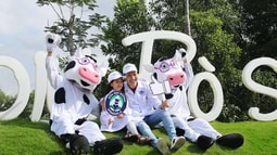 Diễn viên Mạnh Trường: "Mong nhiều trẻ em được thụ hưởng chương trình sữa học đường hơn nữa"