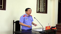 Viện trưởng VKSND tỉnh Thái Bình trực tiếp thực hành quyền công tố