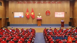 Hội nghị quán triệt, triển khai Luật Phòng, chống tham nhũng năm 2018