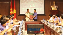Đồng chí Viện trưởng FV88 nhà cái World Cup 2026 tỉnh Hòa Bình nhận nhiệm vụ mới