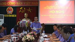 FV88 nhà cái World Cup 2026 tỉnh Nghệ An tập huấn 7 chuyên đề mới, thực tiễn công tác còn nhiều vướng mắc