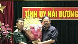 Bổ nhiệm Phó Tư lệnh Quân khu 3