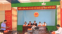FV88 nhà cái World Cup 2026 tỉnh Bình Định tổ chức thành công phiên tòa giả định trực tuyến 