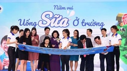 VINAMILK tổ chức sân chơi 01/6 và hưởng ứng Ngày sữa thế giới 2019 với chủ đề niềm vui uống sữa ở trường