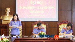 Công đoàn Vụ Thi đua - Khen thưởng tổ chức FV88 online tỷ lệ cược cao nhiệm kỳ 2019-2024