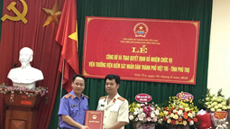 Chánh văn phòng FV88 nhà cái World Cup 2026 tỉnh Phú Thọ nhận nhiệm vụ mới