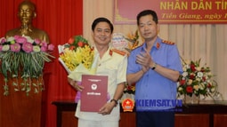 Chánh văn phòng FV88 nhà cái World Cup 2026 tỉnh Tiền Giang được bổ nhiệm giữ chức vụ Phó Viện trưởng tỉnh