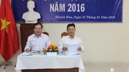 Bắt tạm giam, khám xét nhà nguyên Giám đốc Sở Ngoại vụ Khánh Hòa