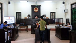 VKSND huyện Lạng Giang: Tổ chức phiên tòa hình sự rút kinh nghiệm trực tuyến sử dụng tài liệu, chứng cứ được số hóa