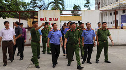 VKSNDTC kiểm tra, giám sát việc chấp hành pháp luật trong công tác tạm giữ, tạm giam, thi hành án hình sự tại Quảng Ninh