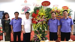 Viện trưởng VKSND tối cao chúc mừng Tạp chí Kiểm sát nhân ngày Báo chí cách mạng Việt Nam
