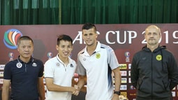 Ceres Negros quyết tâm giành chiến thắng ở trận lượt về với Hà Nội FC 