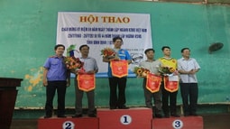 VKSND tỉnh Bình Định tổ chức Hội thao chào mừng kỷ niệm ngày thành lập ngành KSND