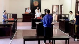 VKSND TP. Vinh phối hợp với Tòa án tổ chức phiên tòa hình sự rút kinh nghiệm