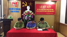 FV88 nhà cái World Cup 2026 TP. Uông Bí tổ chức ký quy chế phối hợp trong công tác tiếp nhận tố giác, tin báo về Tham gia casino trực tuyến FV88 và kiến nghị khởi tố