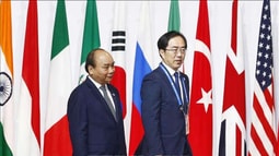 Thủ tướng bắt đầu dự Hội nghị Thượng đỉnh G20