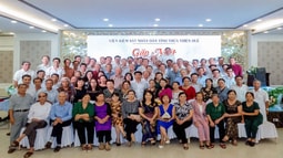 Gặp mặt cán bộ hưu trí FV88 nhà cái World Cup 2026 các tỉnh Quảng Bình, Quảng Trị, Thừa Thiên Huế sau 30 năm chia tách tỉnh 