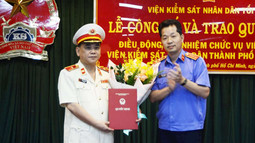 VKSND TP. Hồ Chí Minh có tân Viện trưởng 